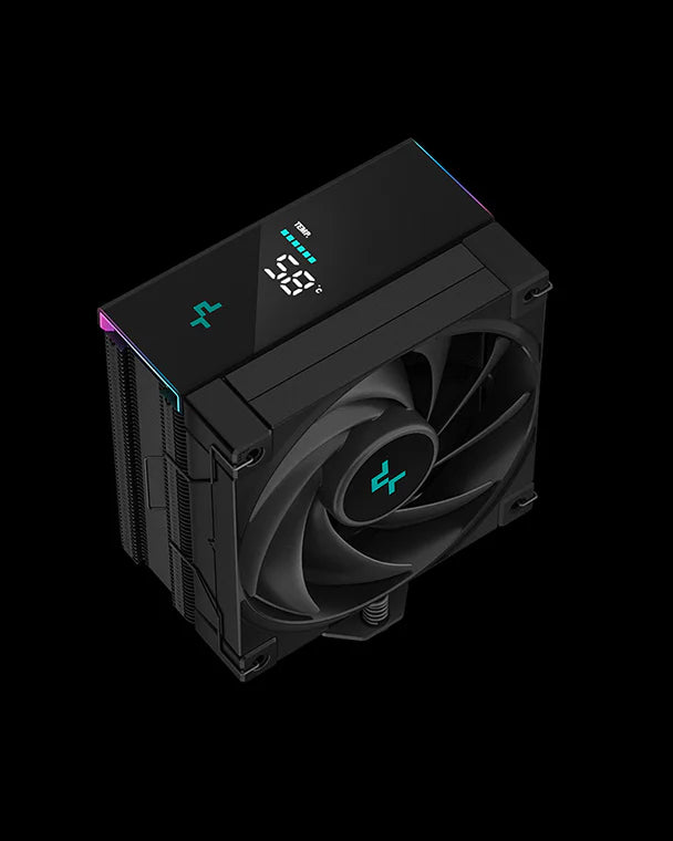 DeepCool AK400 DIGITAL CPU Air Cooler with Real-Time Display and ARGB DeepCool AK400 DIGITAL CPU Air Cooler with Real-Time Display and ARGB